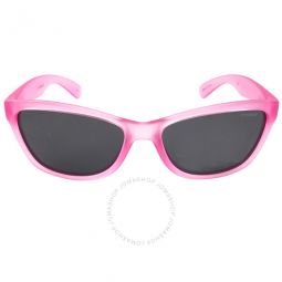Kids Polarized Grey Cat Eye Girls Sunglasses