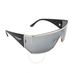 Grey Shield Mens Sunglasses