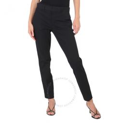 Bi-Stretch Twill Trouser in Black, Brand Size 2