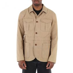 Mens Eisnhwear Cotton Field Jacket, Size Large