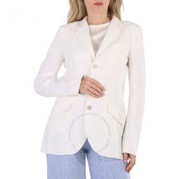 White Blazer Jacket, Brand Size 8