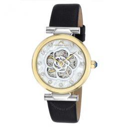 Laura Automatic White Dial Ladies Watch
