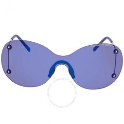 Grey Oversized Unisex Sunglasses