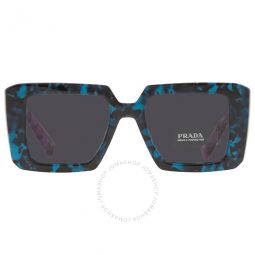 Dark Gray Square Ladies Sunglasses
