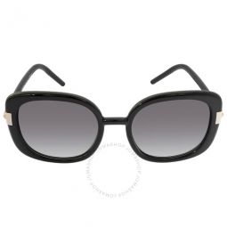 Gray Gradient Square Ladies Sunglasses