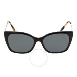 Grey Butterfly Ladies Sunglasses
