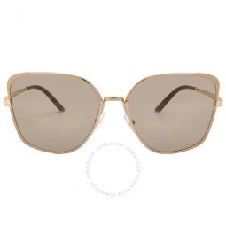 Light Brown Butterfly Ladies Sunglasses