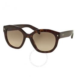 Light Brown Irregular Ladies Sunglasses