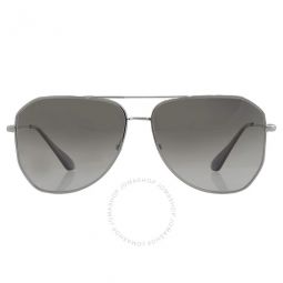 Polarized Grey Gradient Navigator Mens Sunglasses