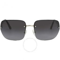 Polarized Grey Gradient Rectangular Ladies Sunglasses