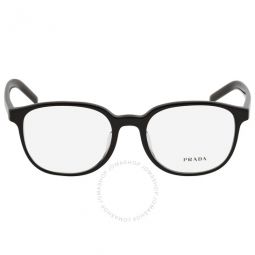 Transparent Square Mens Eyeglasses
