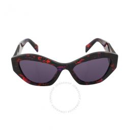 Violet Irregular Ladies Sunglasses
