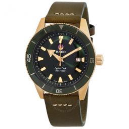 Captain Cook Automatic Green Dial Mens Watch