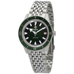 Captain Cook Automatic Green Dial Unisex Watch