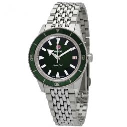 Captain Cook Automatic Green Dial Unisex Watch