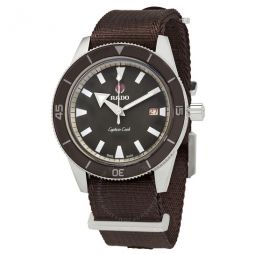 Captain Cook Automatic Grey Dial Unisex Watch