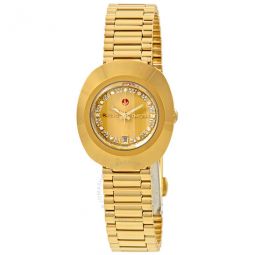 The Original S Automatic Gold Dial Ladies Watch