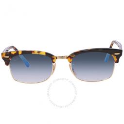Clubmaster Square Light Blue Gradient Unisex Sunglasses