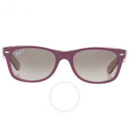 New Wayfarer Classic Grey Gradient Square Unisex Sunglasses