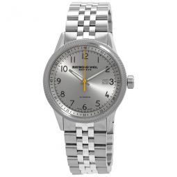 Freelancer Automatic Silver Dial Mens Watch