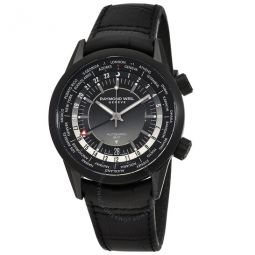 Frelancer GMT Automatic Black Dial Mens Watch