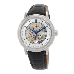Maestro Automatic Silver Dial Mens Watch