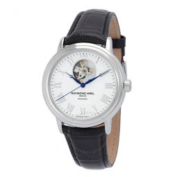Maestro Automatic White Dial Mens Watch