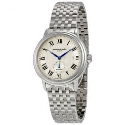 Maestro Silver Dial Stainless Steel Automatic Mens Watch
