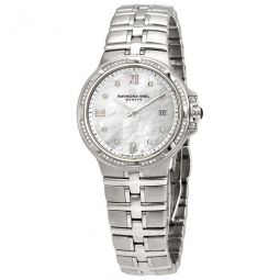 Parsifal Diamond White Mother of Pearl Dial Ladies Watch