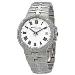 Parsifal White Dial Mens Watch