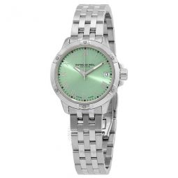 Tango Quartz Green Dial Ladies Watch 5960 -ST -00520