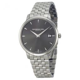 Toccata Grey Dial Steel Bracelet Mens 42 mm Watch