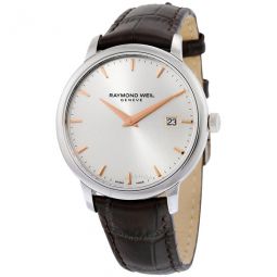 Toccata Silver Dial Mens Watch