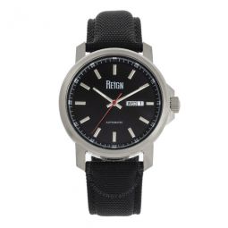 Helios Automatic Black Dial Mens Watch