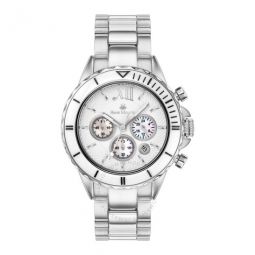 DREAM-I Chronograph Mother of Pearl Dial Ladies Watch