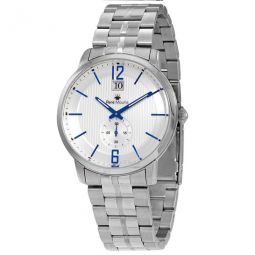 Executive Silver White Dial Mens Watch
