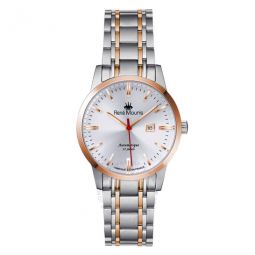 Noblesse Automatic White Dial Ladies Watch