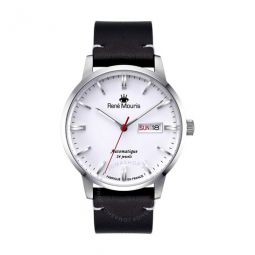 Noblesse Automatic White Dial Mens Watch