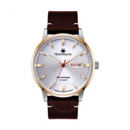 Noblesse Automatic White Dial Mens Watch