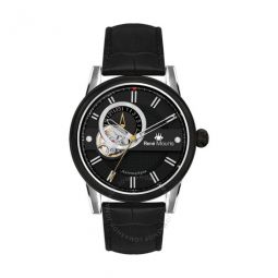 Orion Automatic Black Dial Mens Watch