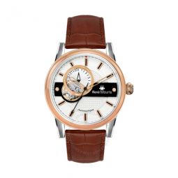 Orion Automatic White Dial Mens Watch