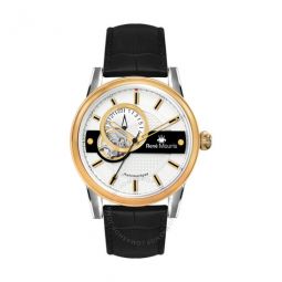 ORION Automatic White Dial Mens Watch