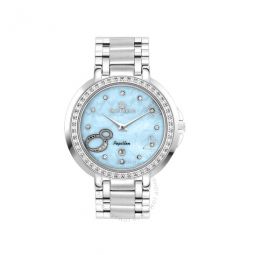 Papillon Mother of Pearl Dial Ladies Watch