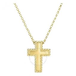 Small Princess Cross Pendent Necklace