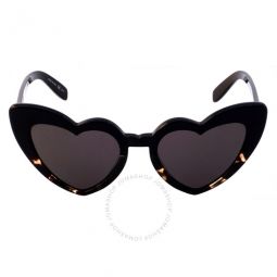 Black Heart Ladies Sunglasses