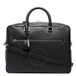 Black Leather Briefcase