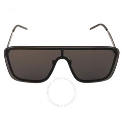 Black Mask Unisex Sunglasses