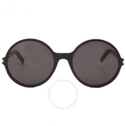 Black Round Ladies Sunglasses
