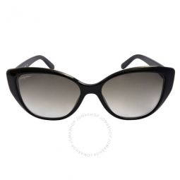 Black Butterfly Ladies Sunglasses