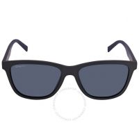Blue Rectangular Mens Sunglasses